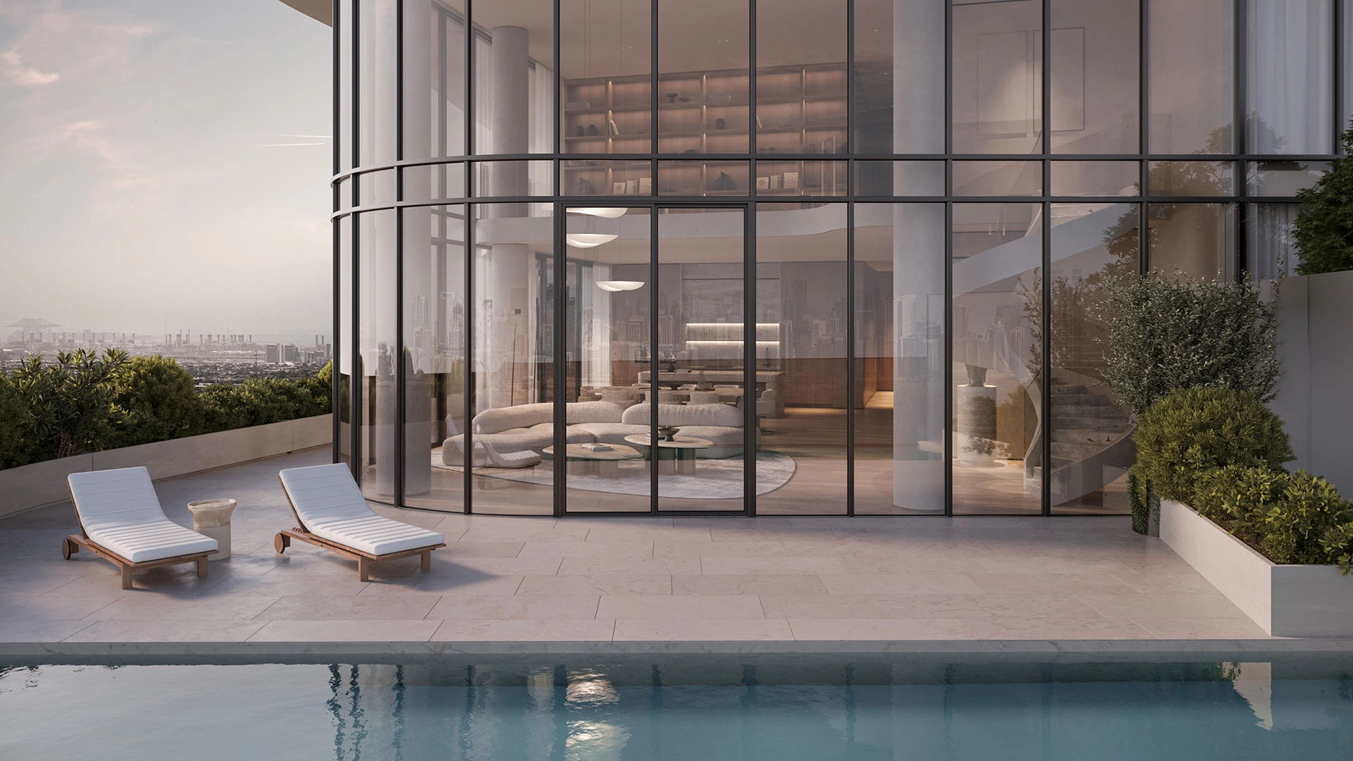 SAAS Hills modern interiors
