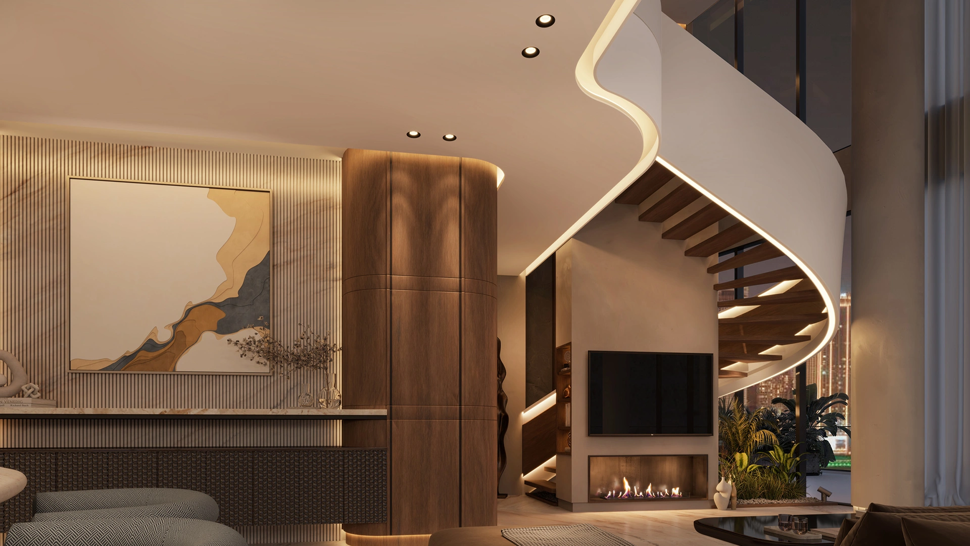 SAAS Hills modern interiors
